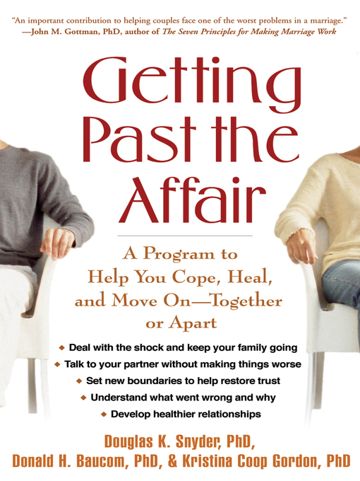 Title details for Getting Past the Affair by Douglas K. Snyder - Available